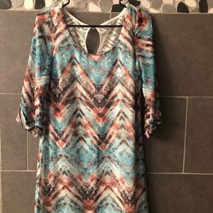 Ladies size XS Charlotte Russe dress
